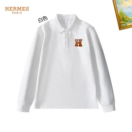 hermes t-shirt manches longues pour homme s_127235b